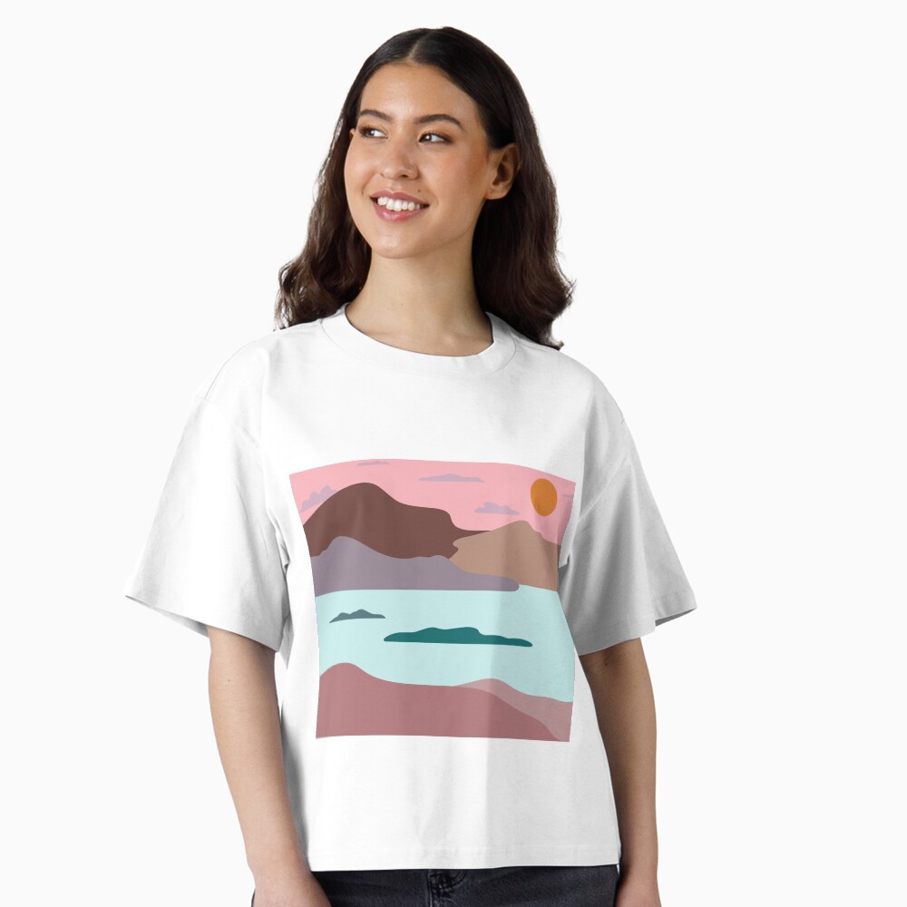 Aperçu de l'œuvre T-shirt boxy créée et vendue par LaetiArts.