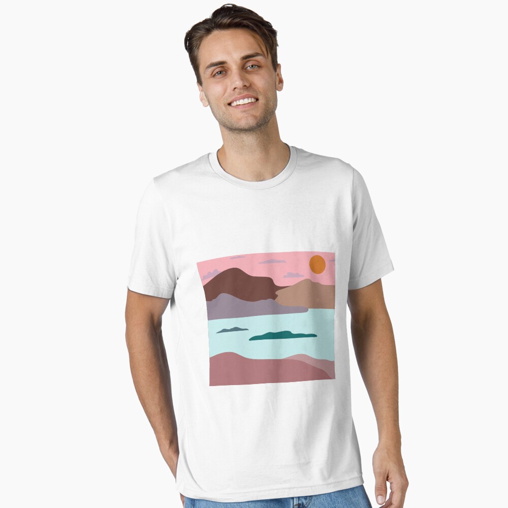 Aperçu de l'œuvre T-shirt essentiel créée et vendue par LaetiArts.