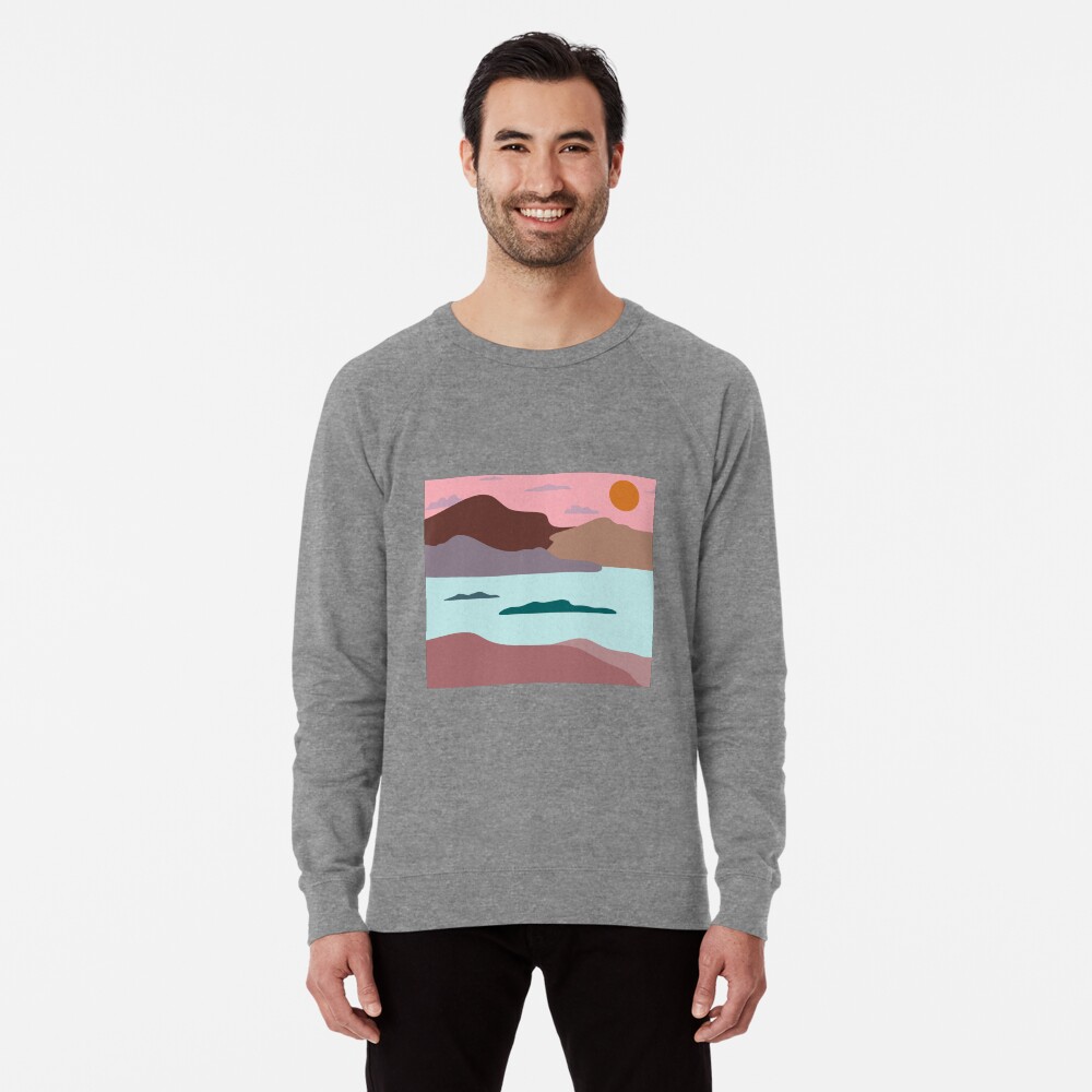 Aperçu de l'œuvre Sweatshirt léger créée et vendue par LaetiArts.