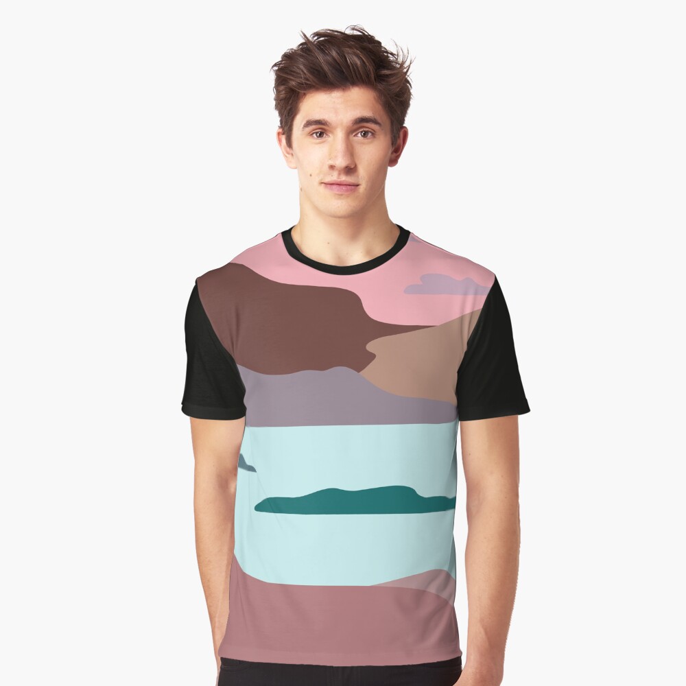 Aperçu de l'œuvre T-shirt graphique créée et vendue par LaetiArts.