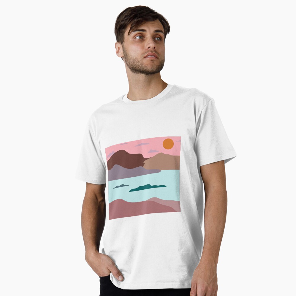 Aperçu de l'œuvre T-shirt premium créée et vendue par LaetiArts.