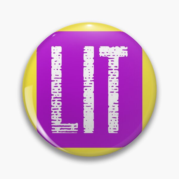 Item preview, purple yellow LIT square  designed and sold by 5sharksfighting.