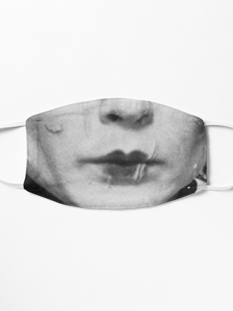 Alternate view of Halloween Face Mask Mask