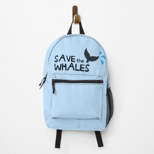 Item preview, Save the Whales (Dark Theme) designed and sold by LouiseFranksArt.