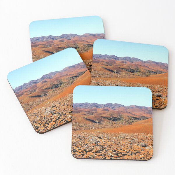 Item preview, Colourful folds of the Flinders Ranges designed and sold by Lexa Harpell.