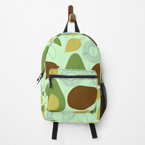 Item preview, Light green and yellow avocado fruit pattern gift design designed and sold by Michael Schmidt.