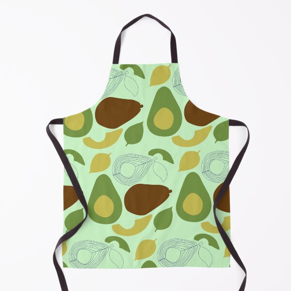 Item preview, Light green and yellow avocado fruit pattern gift design designed and sold by Michael Schmidt.