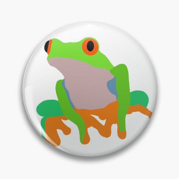 Item preview, Frog designed and sold by Paigeioart.