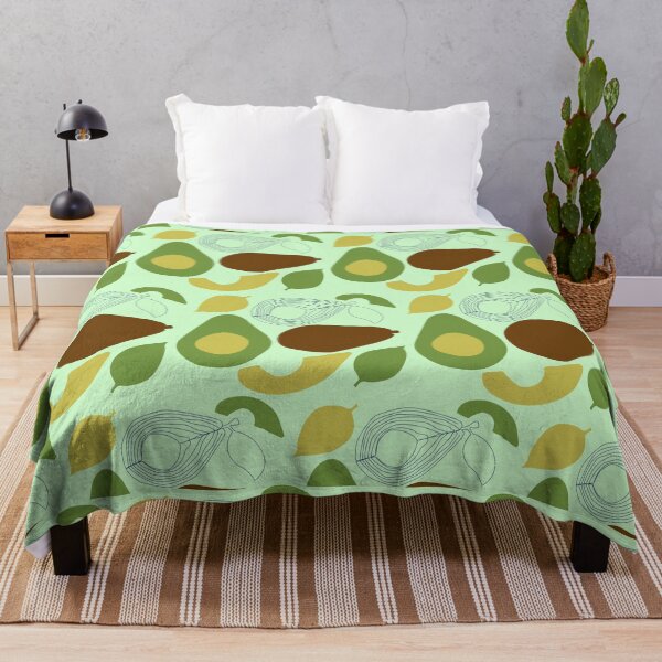 Item preview, Light green and yellow avocado fruit pattern gift design designed and sold by Michael Schmidt.
