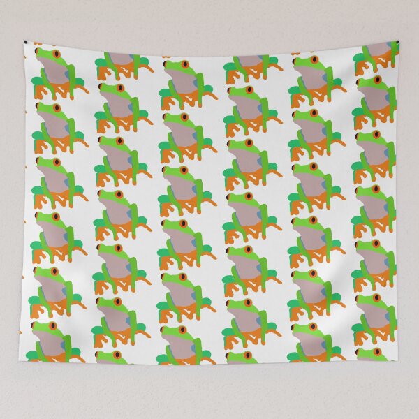Item preview, Frog designed and sold by Paigeioart.