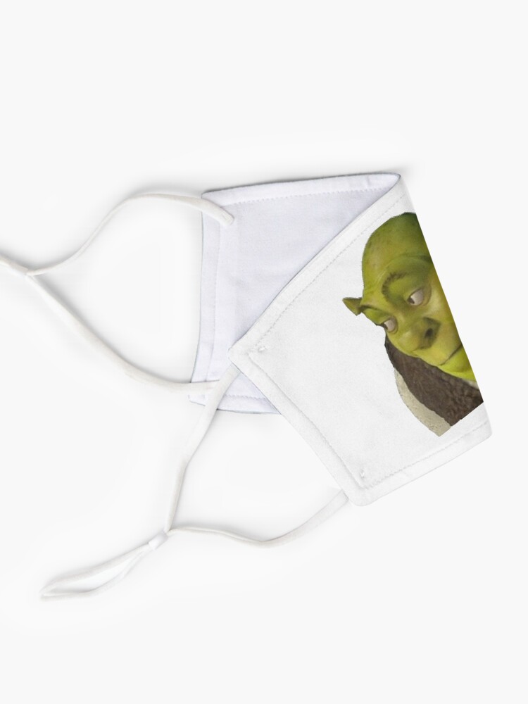 shrek face Sticker for Sale by sineadbarnes20