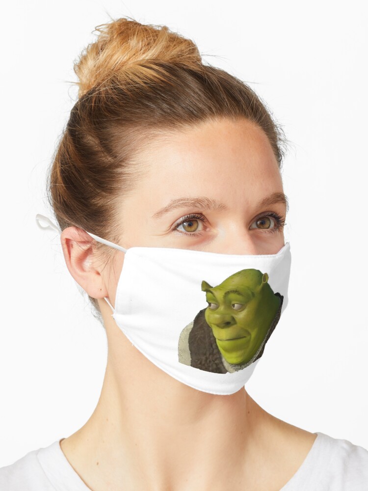 shrek face Sticker for Sale by sineadbarnes20