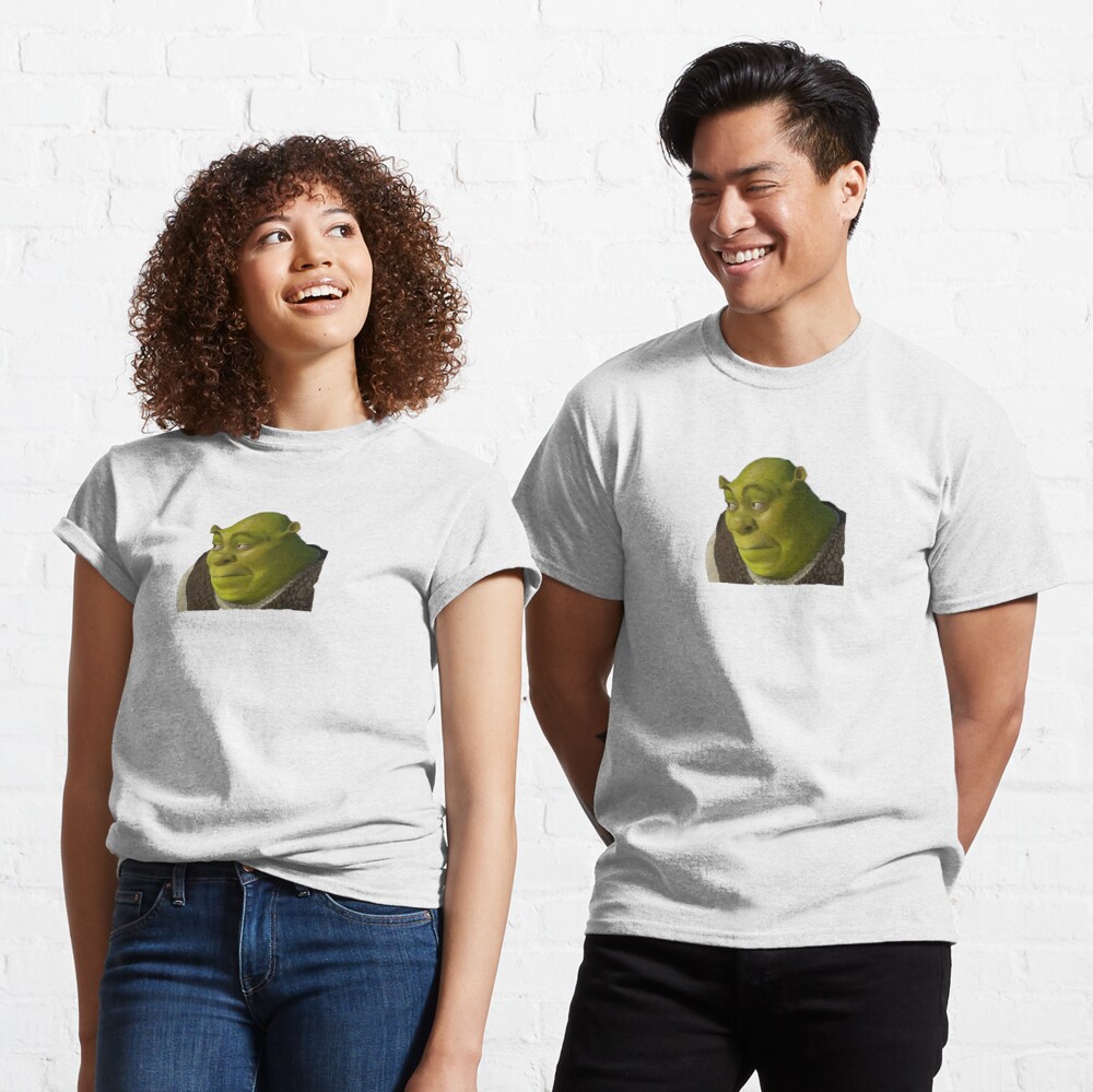 shrek face Sticker for Sale by sineadbarnes20