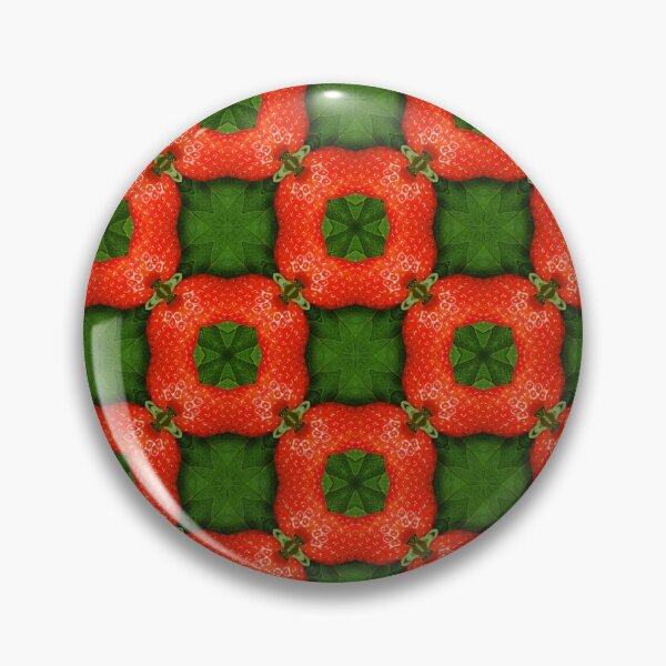 Item preview, Strawberry Motif (MKW-VN.737) designed and sold by Katrina Morgan.