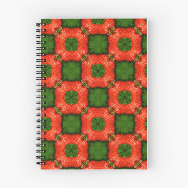 Item preview, Strawberry Motif (MKW-VN.737) designed and sold by Katrina Morgan.