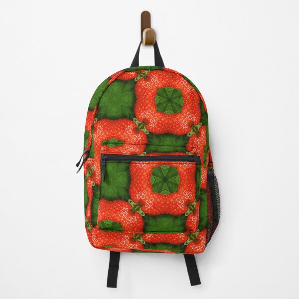 Item preview, Strawberry Motif (MKW-VN.737) designed and sold by Katrina Morgan.