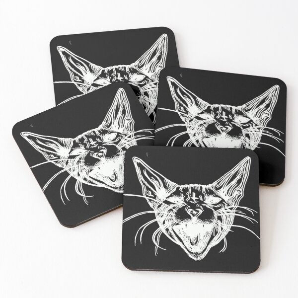 Item preview, Sphynx evil cat designed and sold by La Maison de Salem.