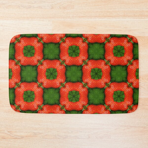 Item preview, Strawberry Motif (MKW-VN.737) designed and sold by Katrina Morgan.