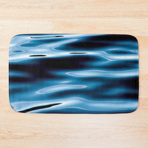 Item preview, Blue ocean ripples designed and sold by SulkaCreative.