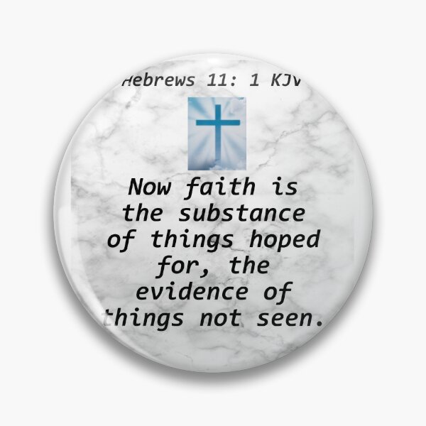 Item preview, Hebrews 11: 1 designed and sold by ErinTr.