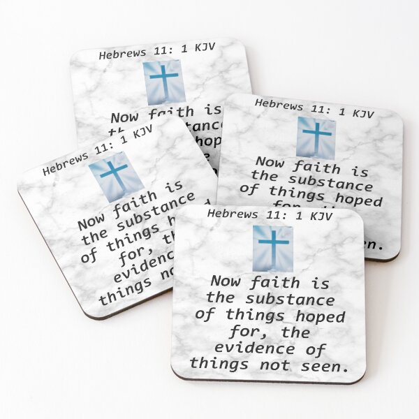 Item preview, Hebrews 11: 1 designed and sold by ErinTr.