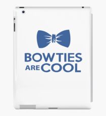 Bowties are cool 2 iPad Case/Skin