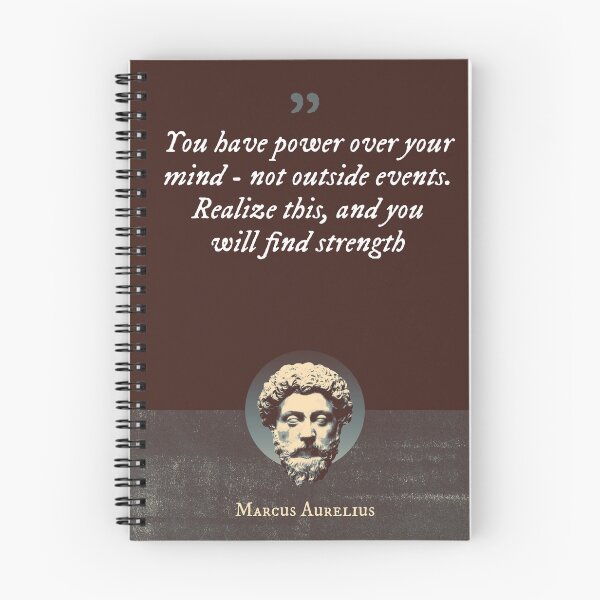 Item preview, Marcus Aurelius - You have power over your mind designed and sold by Syahrasi.