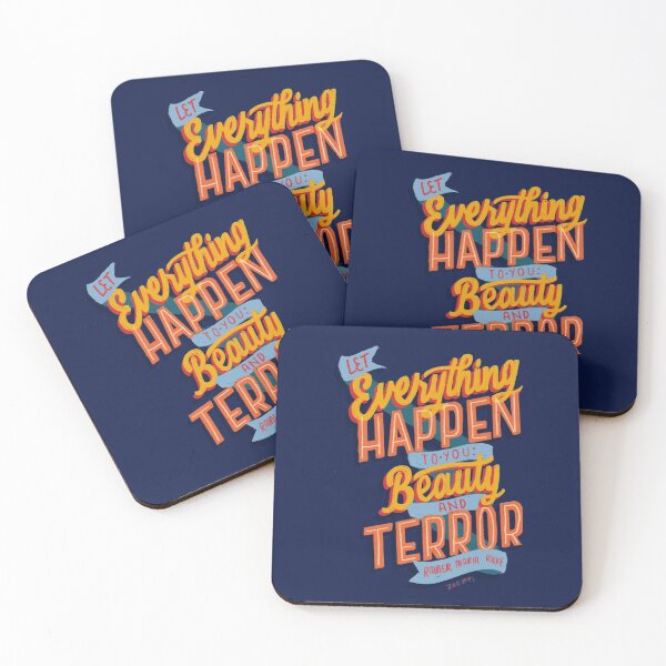 Item preview, let everything happen to you, beauty and terror designed and sold by zoemei.