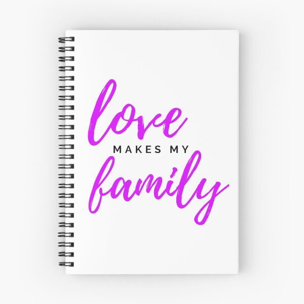 Item preview, Love Makes My Family designed and sold by Zendicow.