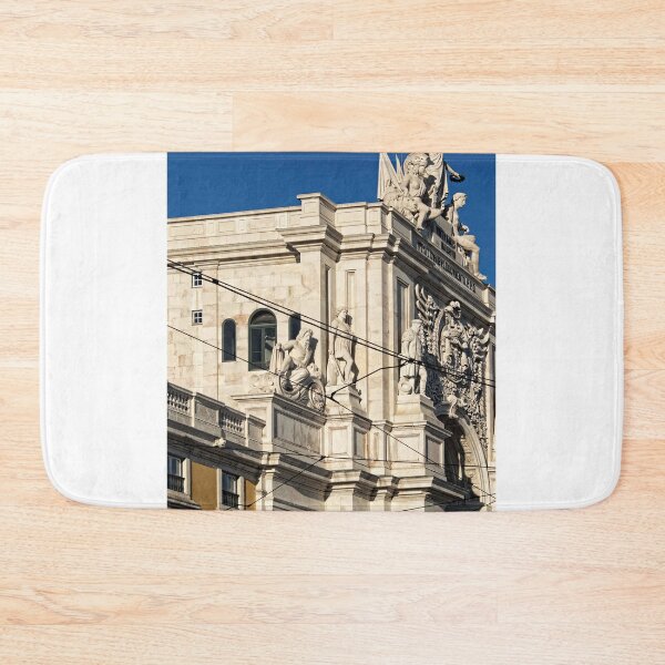 Item preview, Rua Augusta Arch - Side View © designed and sold by © Hany G. Jadaa © Prince John Photography.