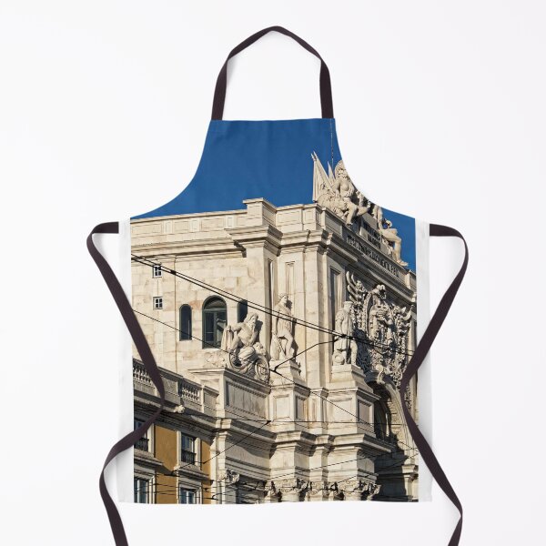 Item preview, Rua Augusta Arch - Side View © designed and sold by © Hany G. Jadaa © Prince John Photography.
