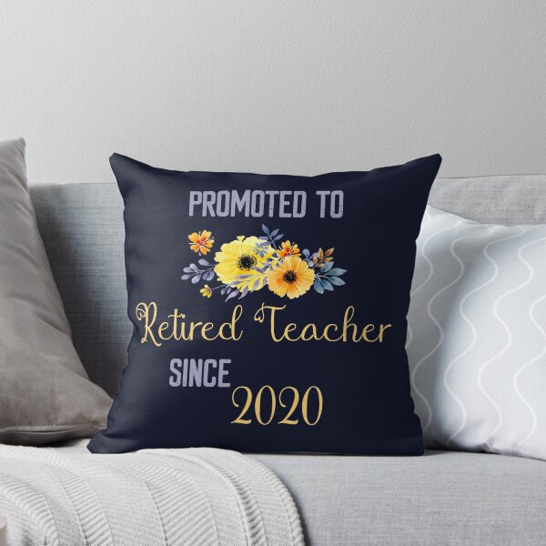 Item preview, Promoted to retired teacher since 2020 Retiring Teacher, Women Quarantine 2020, Teacher Appreciation,Gift For Teacher,Teacher Retirement Gift  designed and sold by aminosile.