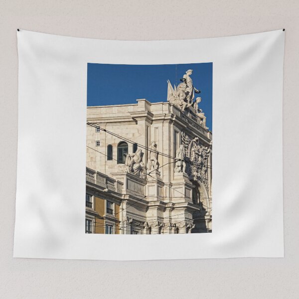 Item preview, Rua Augusta Arch - Side View © designed and sold by © Hany G. Jadaa © Prince John Photography.