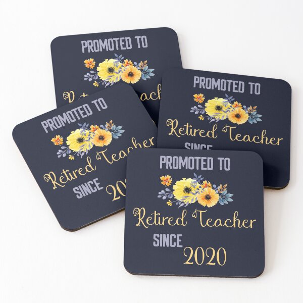 Item preview, Promoted to retired teacher since 2020 Retiring Teacher, Women Quarantine 2020, Teacher Appreciation,Gift For Teacher,Teacher Retirement Gift  designed and sold by aminosile.