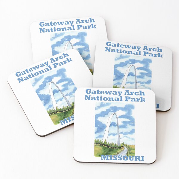 Item preview, Gateway Arch National Park, Missouri designed and sold by MMc Buck.
