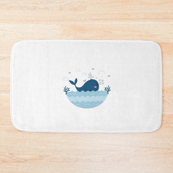 Item preview, pastel colours aquatic illustration designed and sold by iqrasaifi.