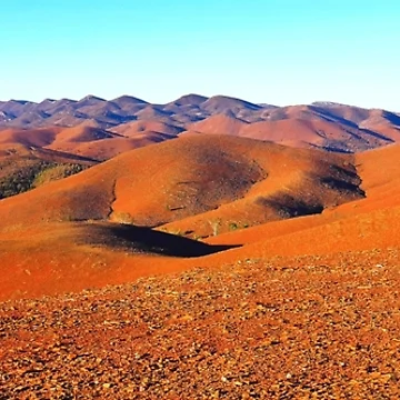 Artwork thumbnail, Golden Hour - Flinders Ranges by Lexa Harpell