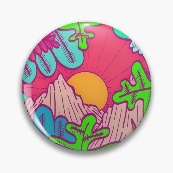 Item preview, Neon Colored leaves Pattern designed and sold by Memituss.
