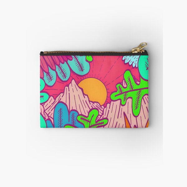 Item preview, Neon Colored leaves Pattern designed and sold by Memituss.