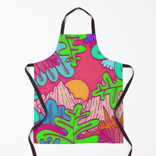 Item preview, Neon Colored leaves Pattern designed and sold by Memituss.
