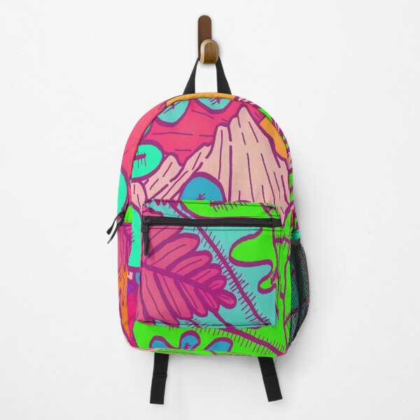 Item preview, Neon Colored leaves Pattern designed and sold by Memituss.