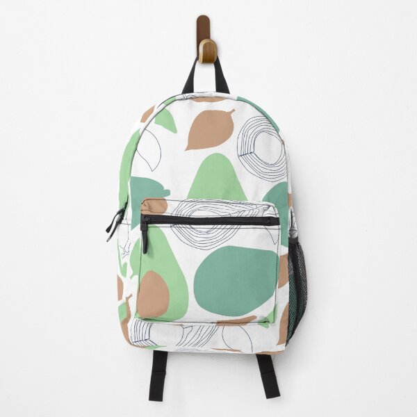 Item preview, Basic white green avocado green fruit pattern gift design designed and sold by Michael Schmidt.