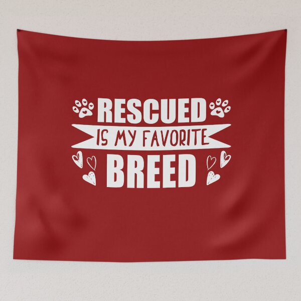 Item preview, gifts for rescue dog owners designed and sold by majidkacm.