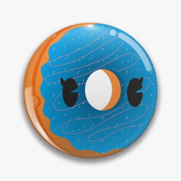 Item preview, Blue Sparkle Doughnut designed and sold by TokkiJess.