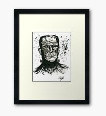 Monster Framed Print
