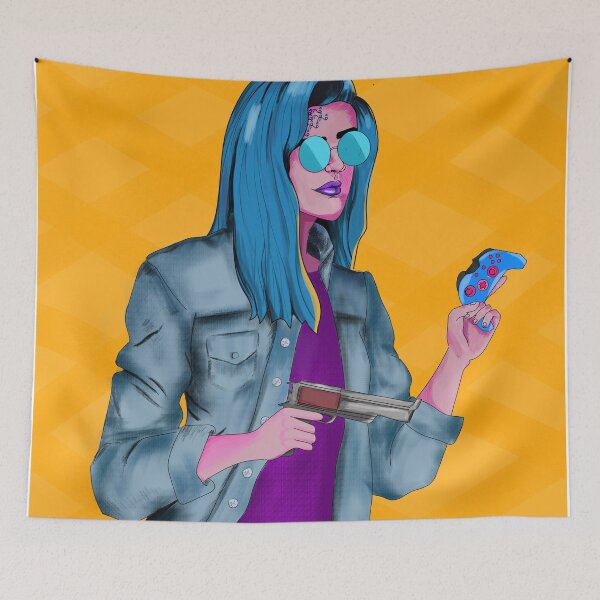 Item preview, Gamer Girl designed and sold by fakehasajid.