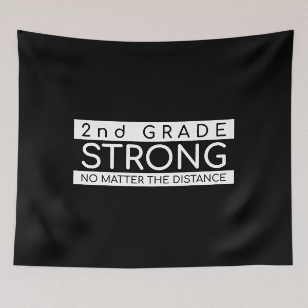 Item preview, 2nd Grade Virtual school designed and sold by ChaseCoClothing.