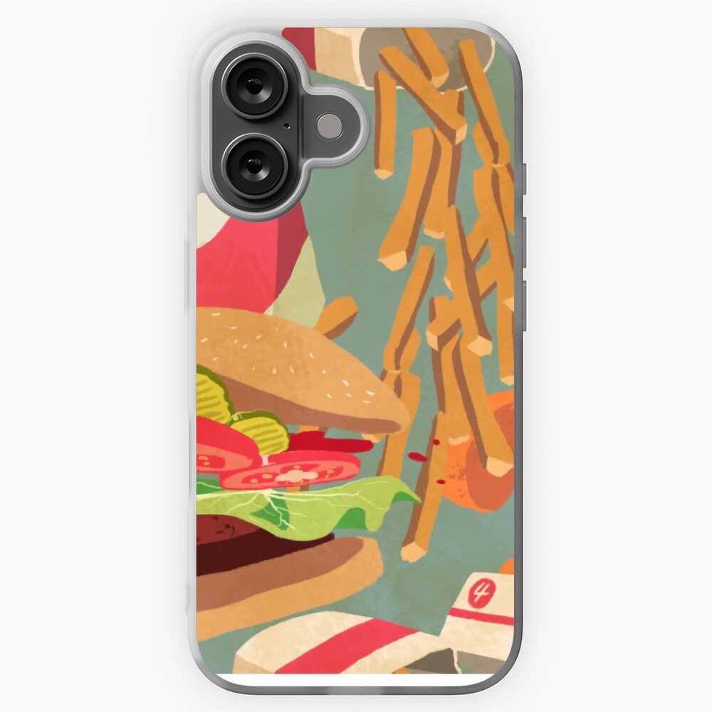 Item preview, iPhone Soft Case designed and sold by shreddednettles.