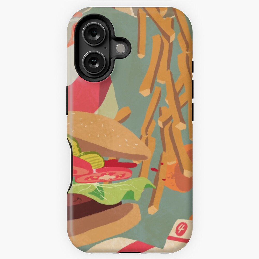 Item preview, iPhone Tough Case designed and sold by shreddednettles.
