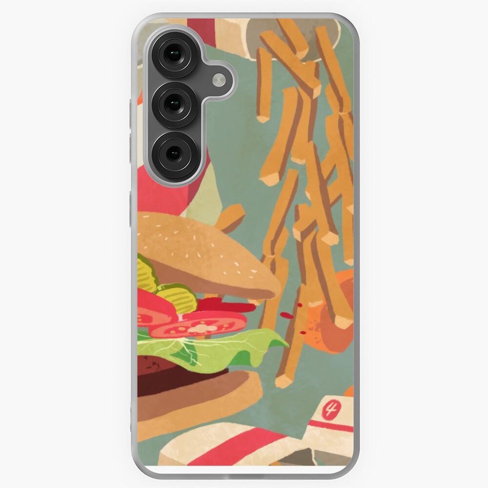 Item preview, Samsung Galaxy Soft Case designed and sold by shreddednettles.